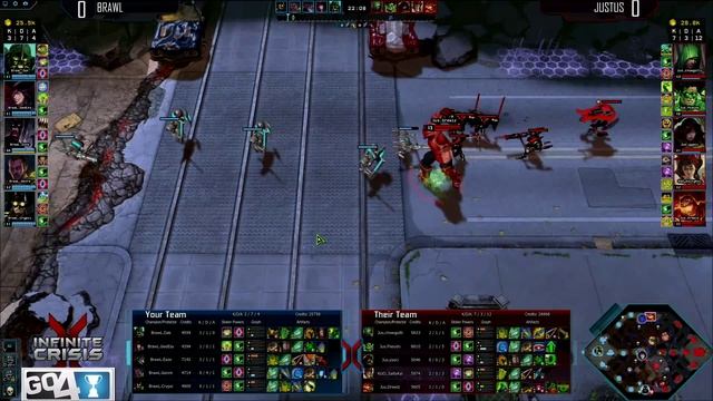 Go4 NA June Finals Brawl vs Justus game 3 смотреть онлайн