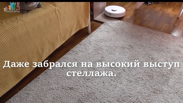 Обзор и настройка робота пылесоса Xiaomi Mi RoboRock Sweep One Vacuum Cleaner. смотреть онлайн