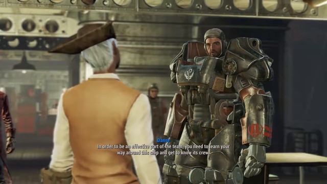 Exploring the Prydwen [Fallout 4] - Part 55 - Let's Play смотреть онлайн
