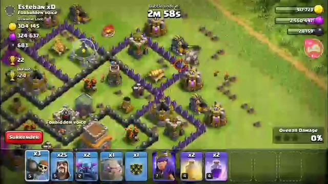 [Clash of Clans] Rockslide Event//Base Reviews//Family-friendly смотреть онлайн