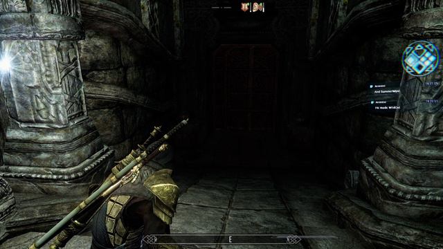 Skyrim SE - Modded - A Vigilant Journey - Out of Blackreach - On to Shalidor смотреть онлайн