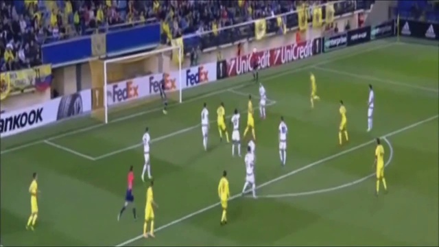 Villarreal 4-0 Dinamo Minsk (C3) Europa League 2015 смотреть онлайн