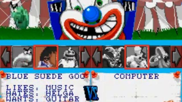 Clay Fighter Tournament Edition Snes Character Select смотреть онлайн