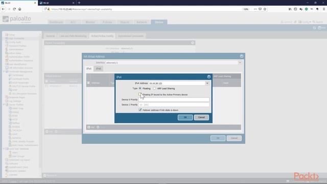 Palo Alto Firewall - Virtual IP Load Balancing with ARP Sharing and Floating IPs смотреть онлайн