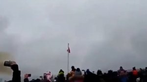 В Иране появилась туристическая достопримечательность. На стыке границ Ирана, Армении и Азербайджа.