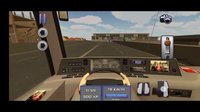 Bus Simulator 3D | Countryside - Volvo 9700 (Automatic) смотреть онлайн