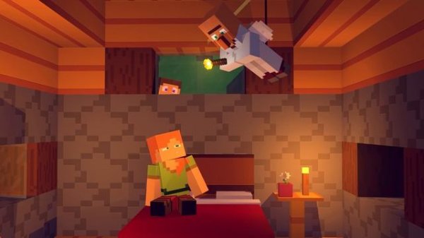 MEGA MOVIE - Alex and Steve Life (Minecraft Animation)