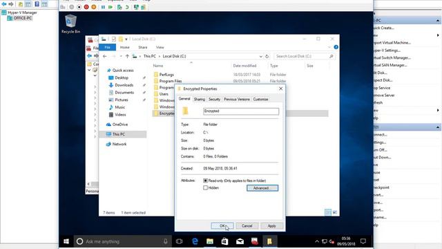Mr Keep's 5 Minute Demonstrations - Server 2016 CA Part III - Key Archival & Recovery