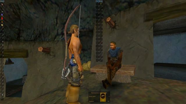 Gothic Готика 1 в 4к ULTRA HD, Прохождение, Глава 3