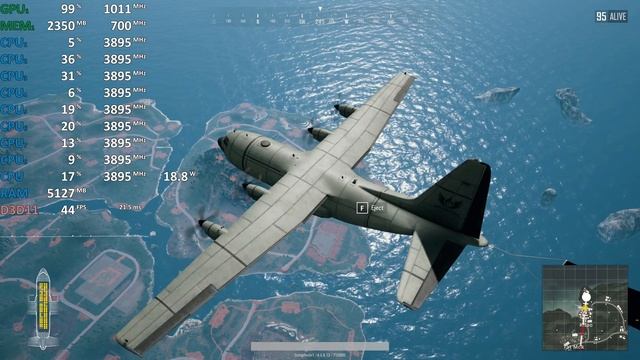 PUBG i7-8705G & Radeon RX Vega M GL (RX Vega 870) - Intel NUC NUC8I7HNK2 - Gameplay Benchmark Test смотреть онлайн