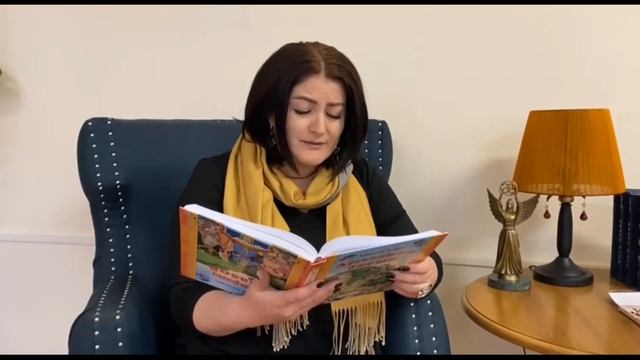 Клара Джимиева «Волк и ёжик». Читает Оксана Хетагурова (Республика Северная Осетия - Алания) смотреть онлайн