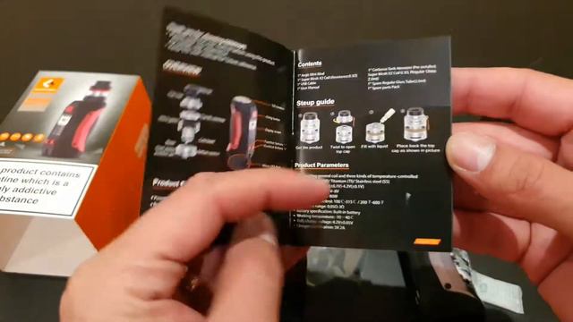 GEEK VAPE AEGIS MINI 80W VAPE KIT - STARTER KIT смотреть онлайн
