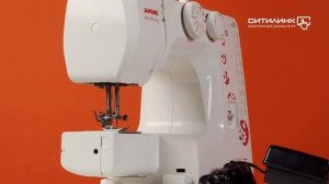 Обзор швейной машины JANOME MX 77 | Ситилинк