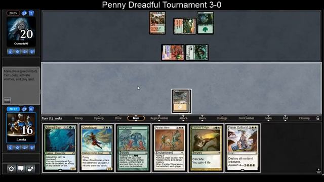 [Penny Dreadful] HyperWave V6: Tournament Matches смотреть онлайн