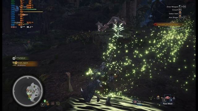 Gameplay Monster Hunter World GTX1050 3gb TURBO MODE LAPTOP смотреть онлайн