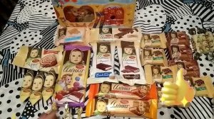 Новогодний подарок "АЛЕНКА" из Магазина МАГНИТ.(обзор)