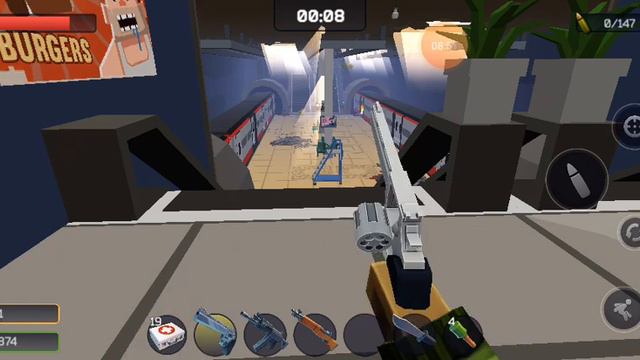 Прохождение игры Pixel Combat смотреть онлайн