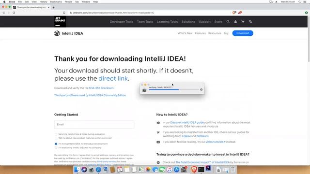 Download and Install IntelliJ IDEA in Mac Machine | Java Tutorial For Beginners | Java Basics смотреть онлайн