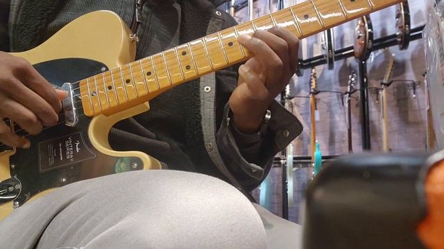 Fender Vintera II 50s Nocaster смотреть онлайн