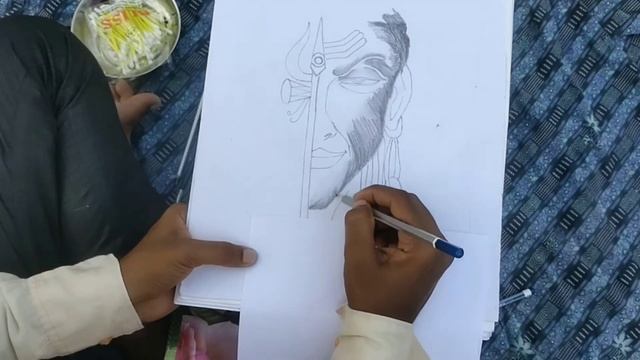 #lord Shiva pencil sketch drawing 2020 смотреть онлайн