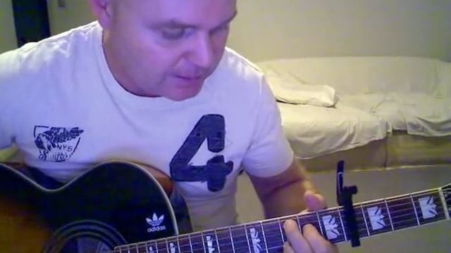 ♪♫ Oasis - Slide Away (Tutorial) смотреть онлайн