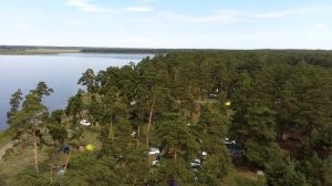 Санаторий'Сосновая роща'Курганская облость.Озеро Горькое