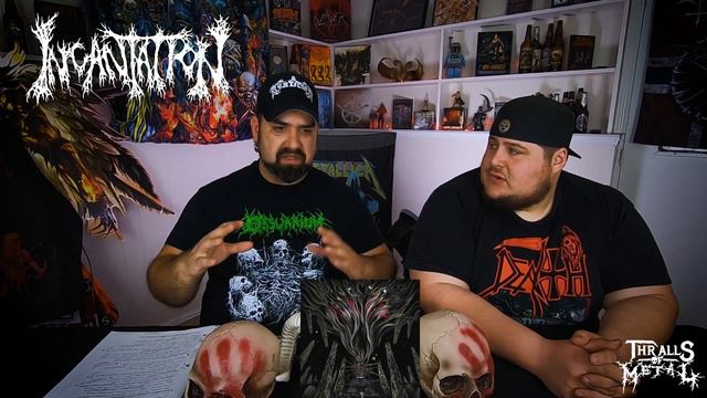 Bloodsoaked Necroviod "Expelled into the Unknown Depths of the Unfathomable" Review смотреть онлайн