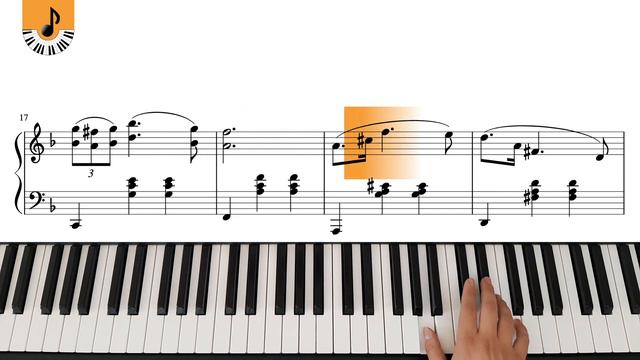 Schubert - Serenade D.957 No.4 Ständchen (Easy)| Piano Sheet Music | Piano Tutorial смотреть онлайн