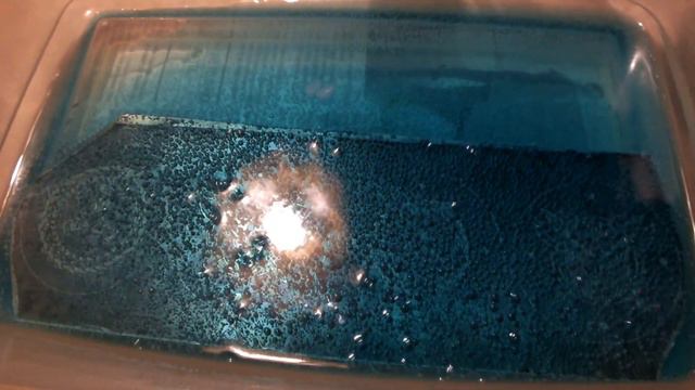 травление меди H2O2 + лимонка 80С смотреть онлайн