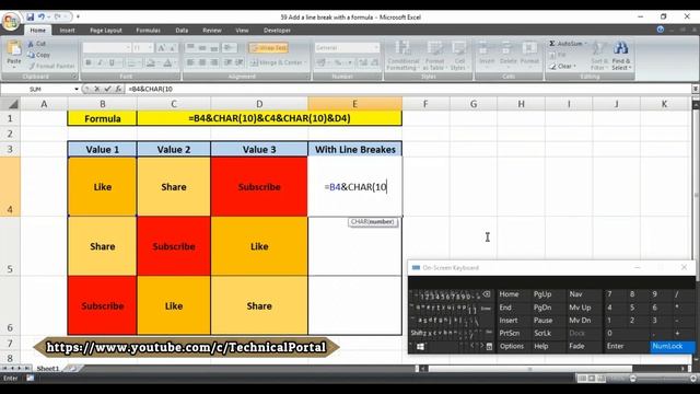 How To Make Paragraph Like Text In Microsoft Excel | Master The Art Of Advance Microsoft Excel | смотреть онлайн