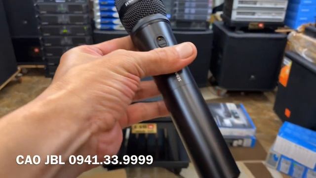 Micoro SENNHEISR- DIGIDAL -EW-D 965-MỚI NHẤT CỦA HÃNG GỬI AE HẢi phòng l CAO JBL смотреть онлайн
