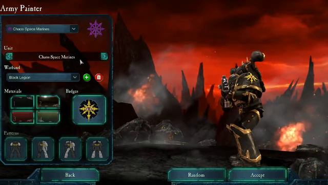 Chaos Space Marines Black Legion смотреть онлайн