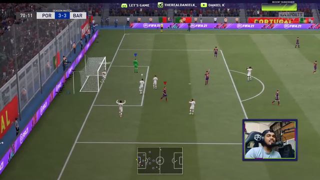 Tribute to Messi | @FIFA21 | @EAsport | ft RealxOG12 смотреть онлайн