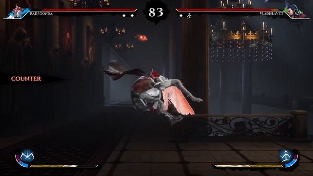 Omen Of Sorrow ➤ [Прохождение #0] ➤ Атмосферный файтинг с монстрами. Первый взгляд. Demo