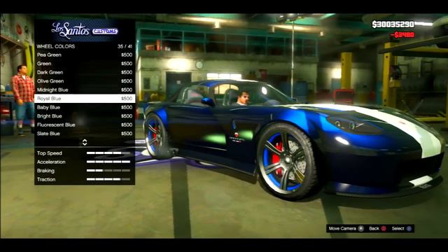 GTA 5 - Bravado Banshee Full Customization Paint Job Guide смотреть онлайн