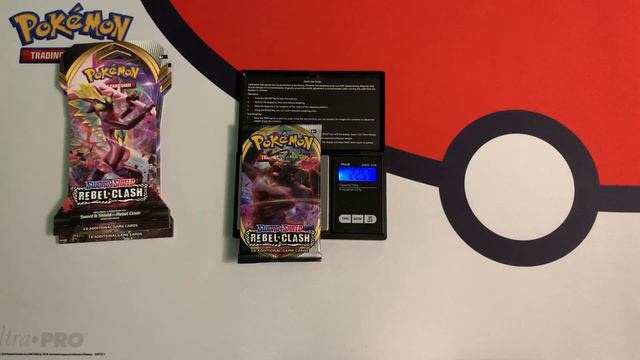 Pokemon Rebel Clash Pack Weighing Tutorial - Walmart Packs смотреть онлайн