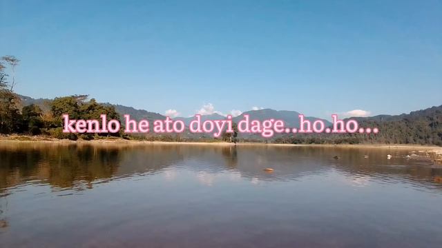 Ane gite si|Moge Doji|Galo song|west Siang|Arunachal Pradesh. смотреть онлайн
