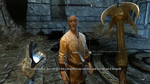 Skyrim Playthrough - Part 18: Flawless Diamond смотреть онлайн