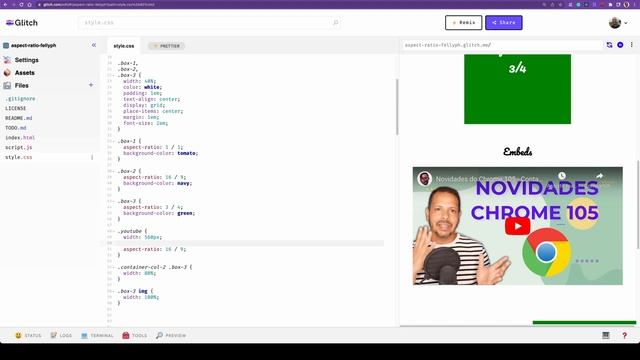 Preservando a proporção das imagens com CSS: aspect-ratio e object-fit смотреть онлайн