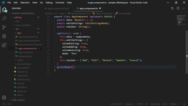 Customize Edit Dialog Using Templates in Angular Tree Grid смотреть онлайн