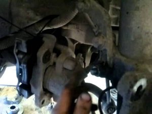 Замена переднего ступичного подшипника БМВ Е39