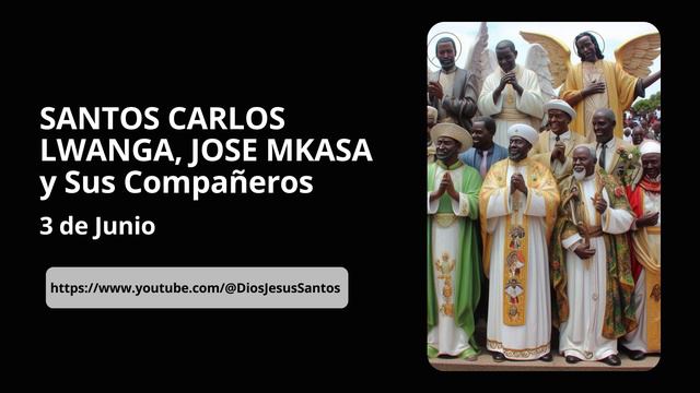 DIOS NOS ENVIÓ A SANTO CARLOS LWANGA, MÁRTIR VALIENTE. смотреть онлайн