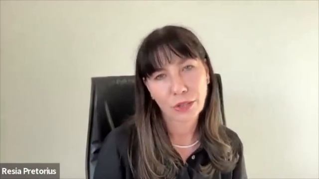 Interview with Dr. Resia Pretorius: LongCovid microclots (spike protein, apheresis + other topics) смотреть онлайн