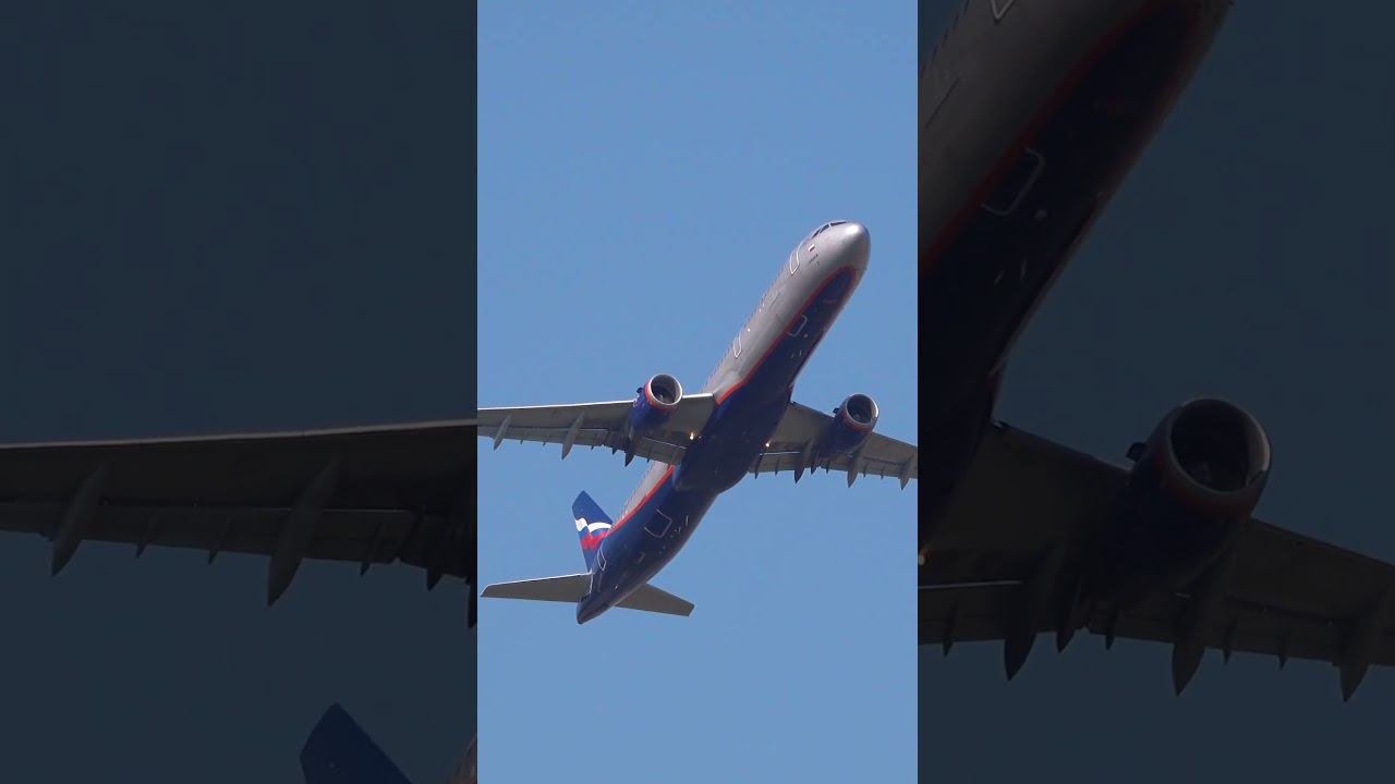 Взлёт по-красивому. #shorts Шереметьево, Аэрофлот, Airbus A320 смотреть онлайн