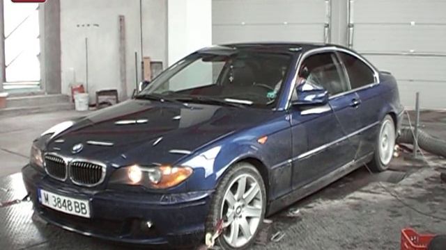 BMW E46 330d Coupe 204hp tuning ADLER AUTO Godech Bulgaria Dynojet 224xLC Dyno смотреть онлайн