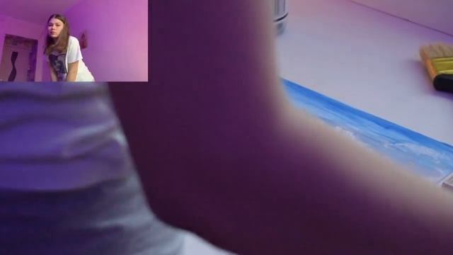 рисую пейзажи из майнкрафта *занимаюсь самобуллингом 5 минут* смотреть онлайн