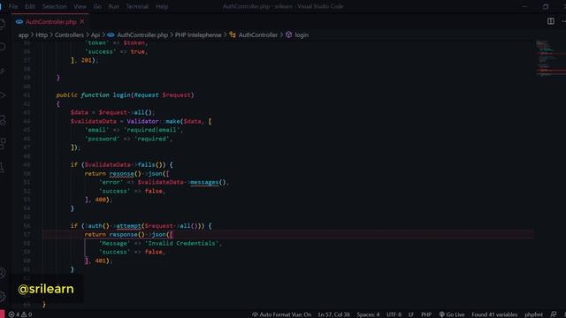how to use passport package in laravel - part 3 смотреть онлайн