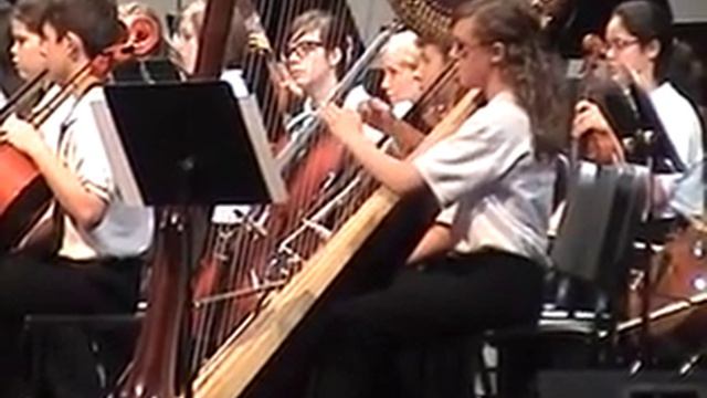 The Ludlows (from Legends of the Fall) - Highland 8th Grade Orchestra смотреть онлайн