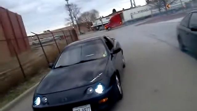 integra T.N.B.CREW vs civic смотреть онлайн
