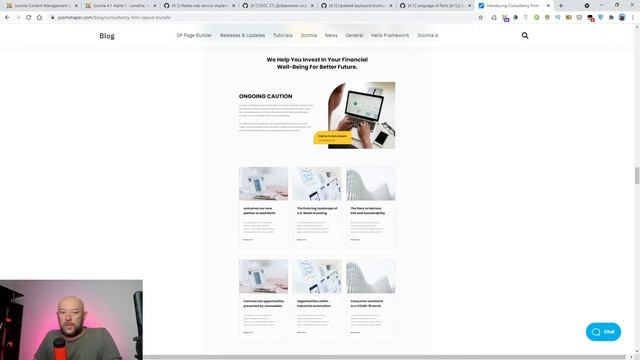 Отвечаю на ваши вопросы. О Joomla 4, SP Page Builder Pro, Helix Ultimate 2.0 и фрилансе смотреть онлайн